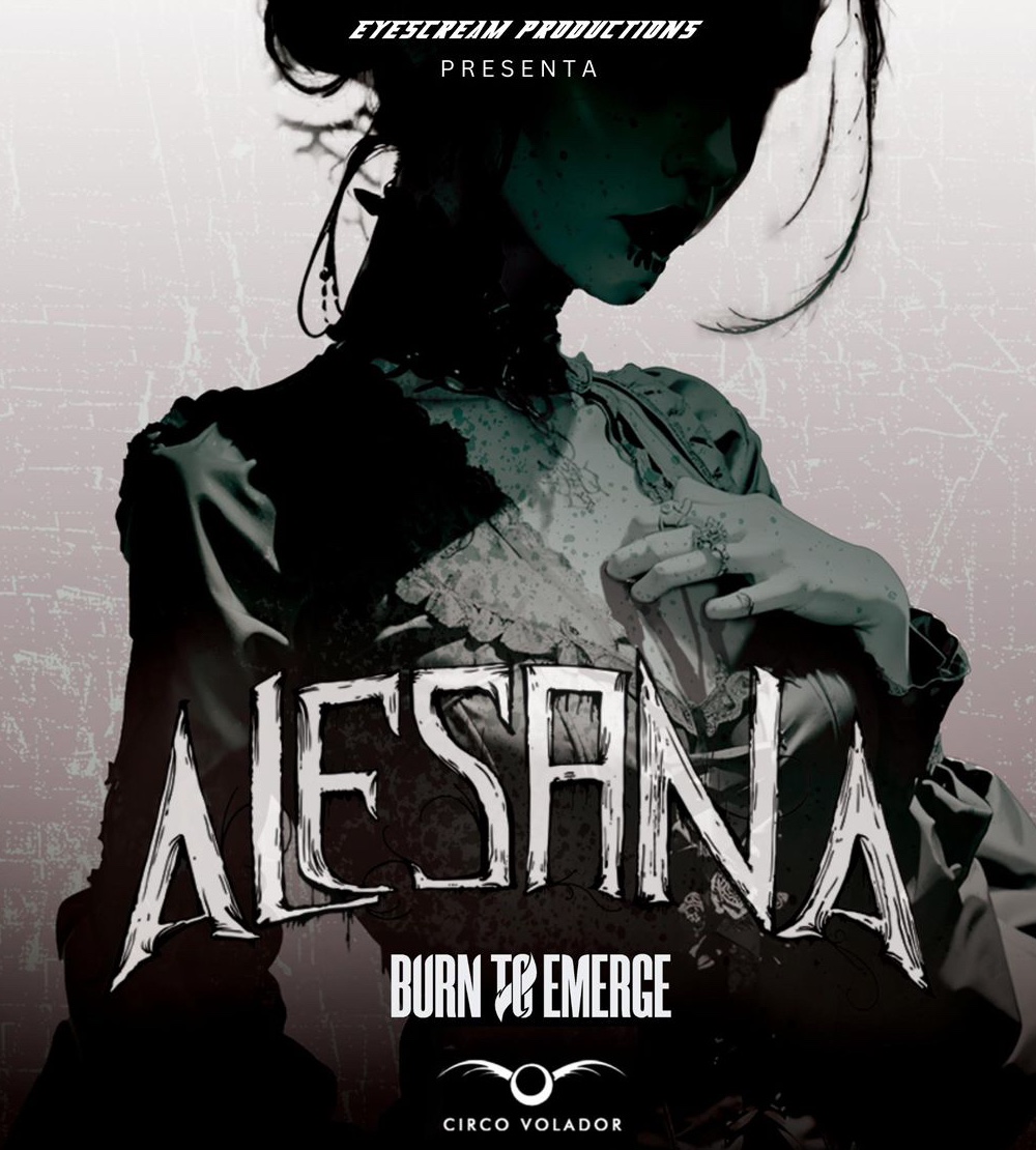 Alesana con Burn To Emerge