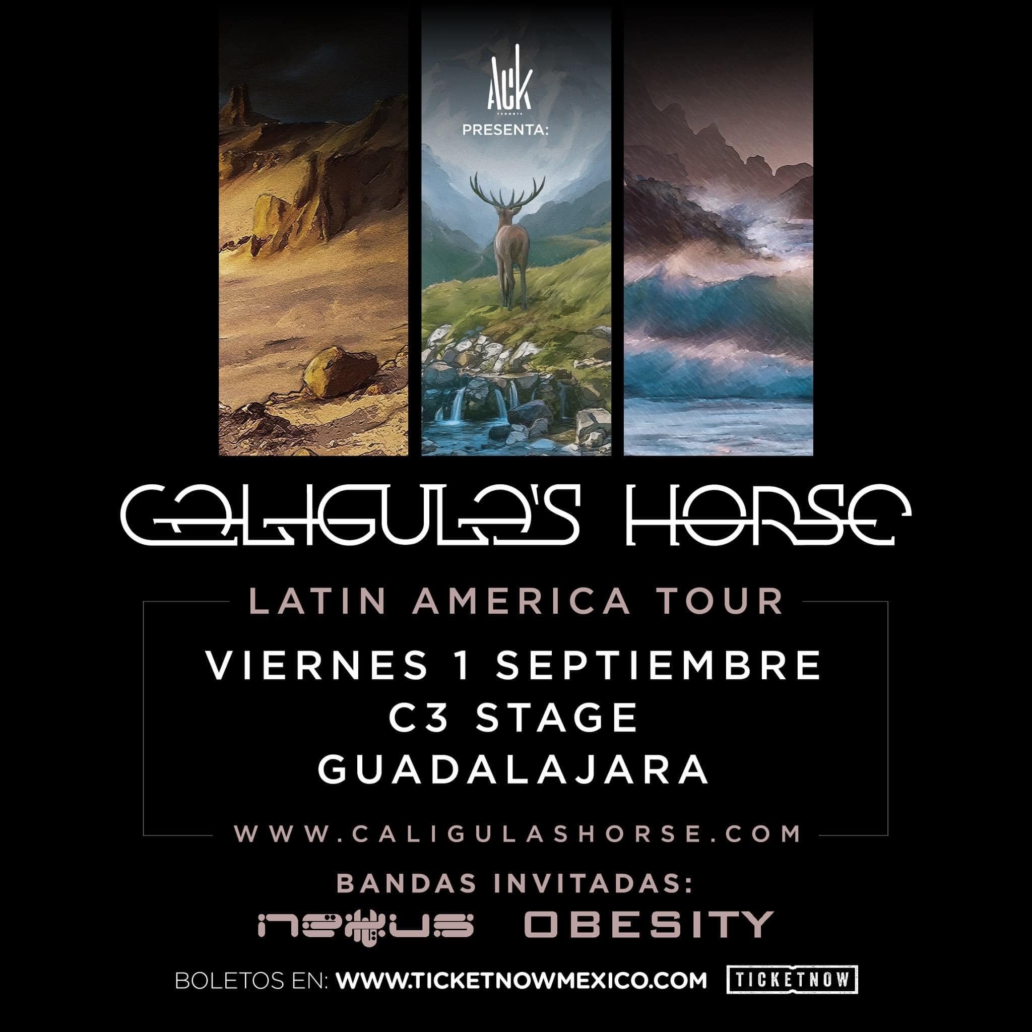 Obesity con Caligula's Horse