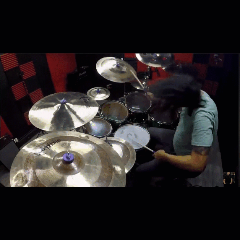 Cover de la canción I Am That Thirst de Meshuggah