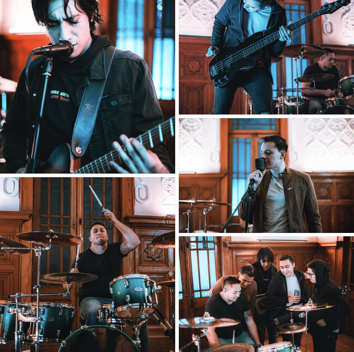 Videos Oficiales de Burn To Emerge